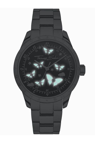 Thomas Sabo Γυναικείο ρολόι Thomas Sabo WA0432-201-203-34, Quartz, 34mm, 10ATM