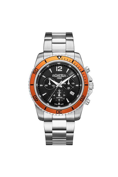 Roamer Ceas bărbătesc 862837 41 65 20, cuarț, 43mm, 10atm