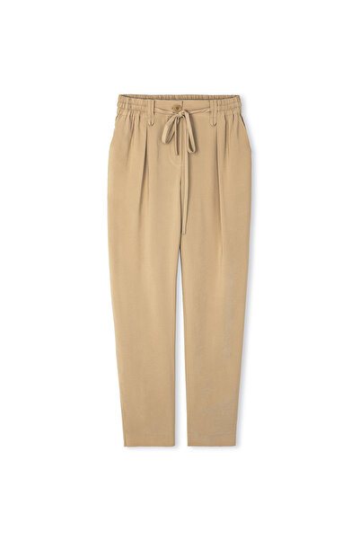 İpekyol Elastik bel carrot fit pantolon