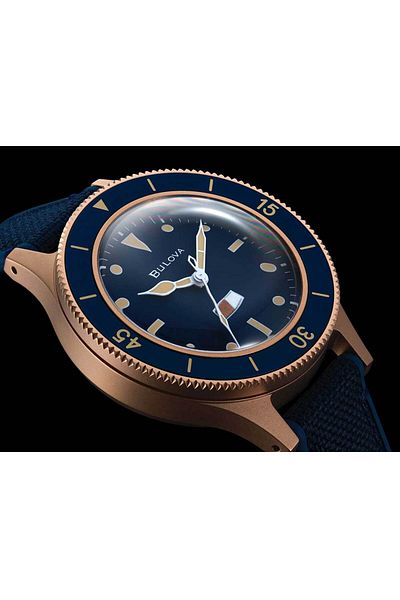 Bulova Mens Watch Bulova 98A325, Automatic, 41mm, 20ATM