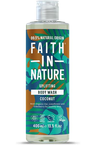 Faith In Nature Coconut Body Wash, 400 Ml