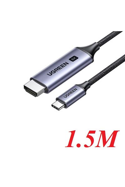 Ugreen | Type C To HDMI Cable 1.5M | Gray
