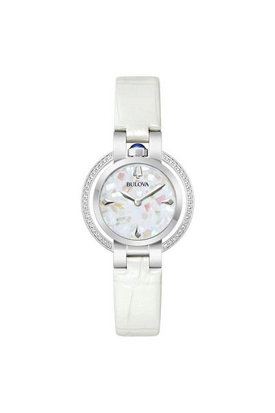 Bulova Ladies Watch Bulova 96R254, Quartz, 30mm, 3ATM