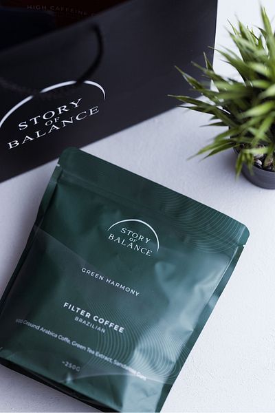 STORY OF BALANCE Green Harmony Filter Coffee