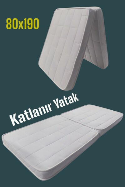 ARGİMO Argimo Tek Kişilik Katlanır Sünger Yatak 80x190
