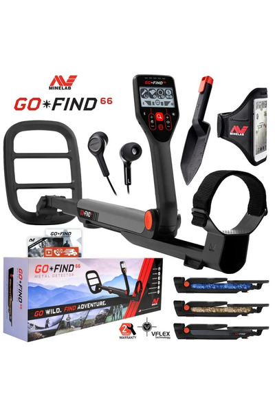 minelab Go-Find 66 Katlanabilir Dedektör