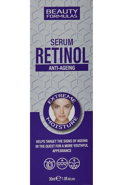 BEAUTY FORMULAS Retinol  Serum, 30Ml