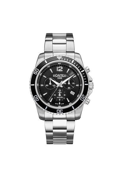 Roamer Ceas bărbătesc 862837 41 55 20, cuarț, 43mm, 10atm