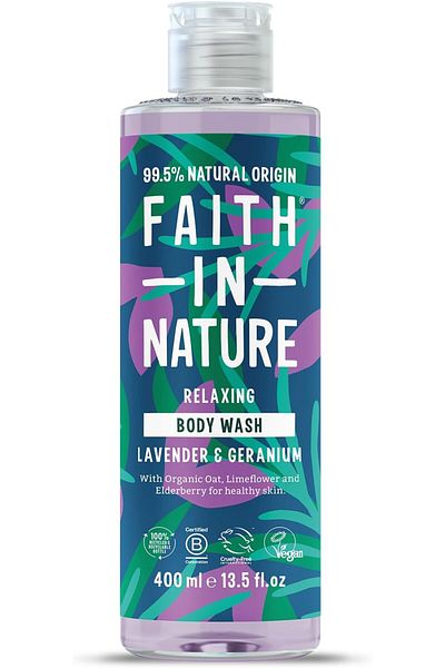 Faith In Nature Faith In Nature Lavender & Geranium Body Wash, 400 Ml