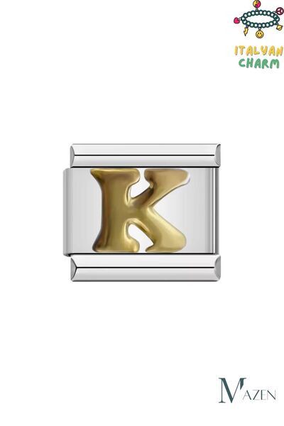MAZEN حرف K، سوار شارمي الإيطالي
