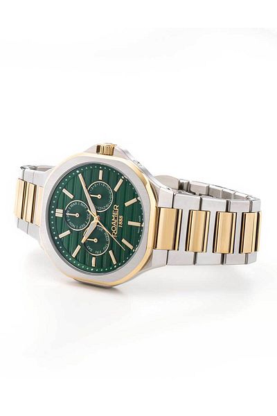 Roamer Ανδρικό ρολόι Roamer 995989 47 75 20, Quartz, 42mm, 3ATM