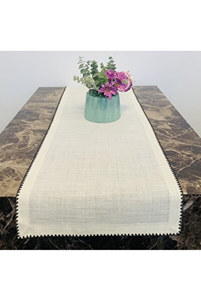 UKC Etamin Işlemelik Runner 45x155cm