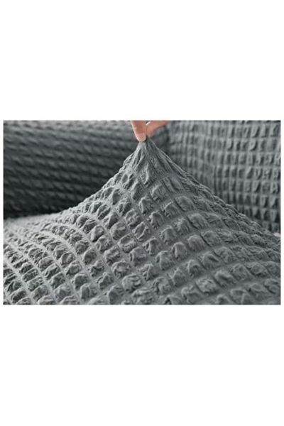 smart home Attractive bubble pattern sofa cover with exquisite details and beautiful design for 2 seats