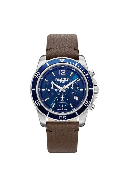 Roamer Ceas bărbătesc 862837 41 45 02, cuarț, 43mm, 10atm