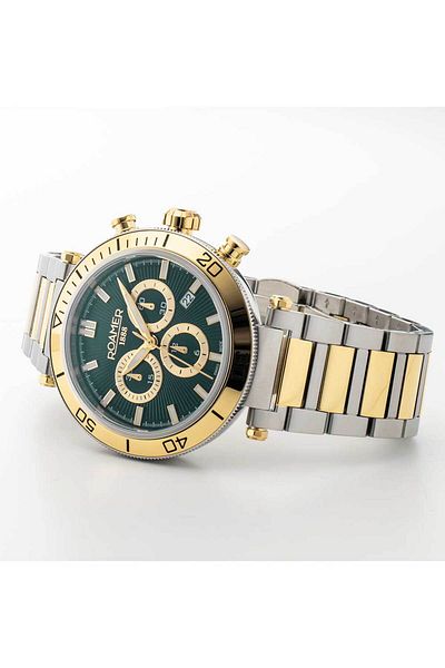 Roamer Ceas bărbătesc 994837 47 75 20, cuarț, 43mm, 5atm