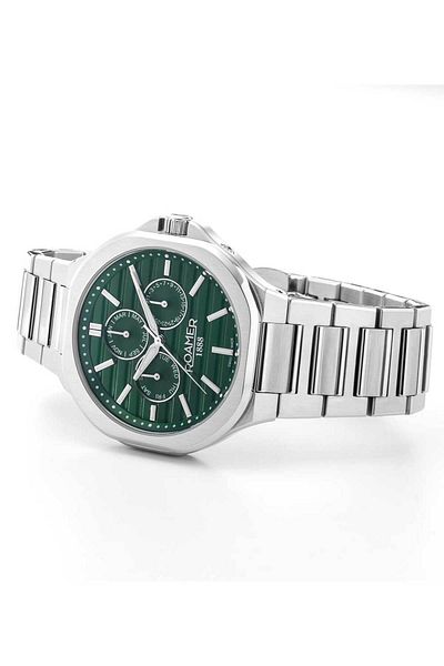 Roamer Ανδρικό ρολόι Roamer 995989 41 75 20, Quartz, 42mm, 3ATM