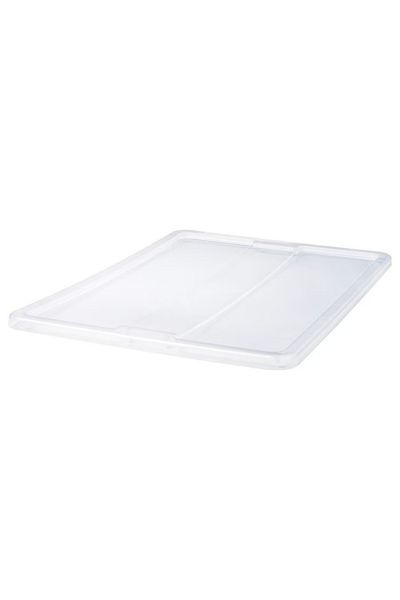 IKEA SAMLA Transparent Lid – Fits 55L & 130L Storage Box | Secure & Stackable