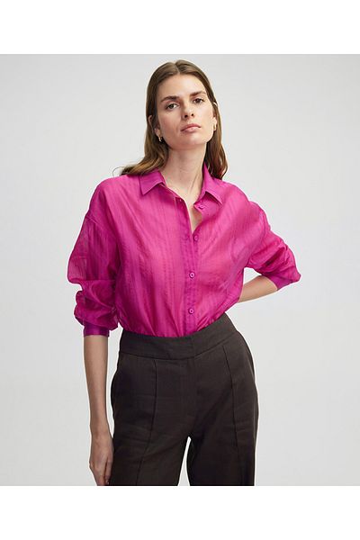 İpekyol LOW SHOULDER SHIRT