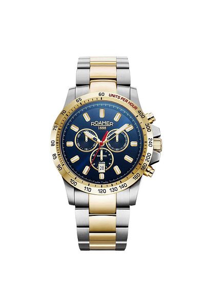 Roamer Ceas bărbătesc 861837 47 45 20, cuarț, 45mm, 10atm