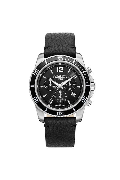 Roamer Ceas bărbătesc 862837 41 55 02, cuarț, 43mm, 10atm
