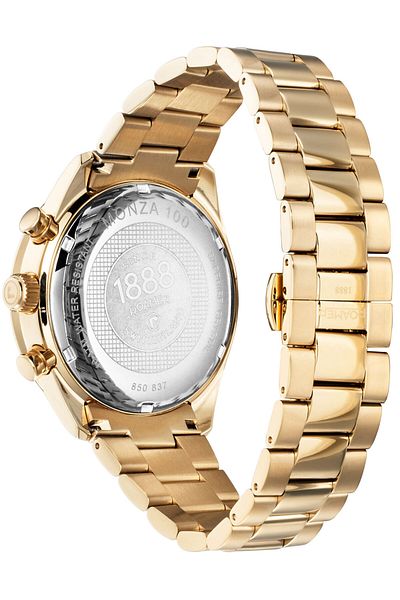 Roamer Ανδρικό ρολόι Roamer 850837 48 45 20, Quartz, 42mm, 10ATM