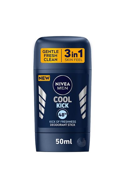 NIVEA NIVEA MEN Cool Kick, Deodorant for Men, Fresh Scent, Stick 50ml
