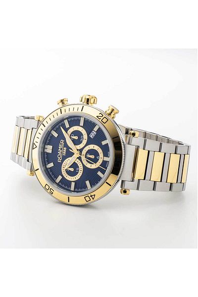 Roamer Ceas bărbătesc 994837 47 45 20, cuarț, 43mm, 5atm