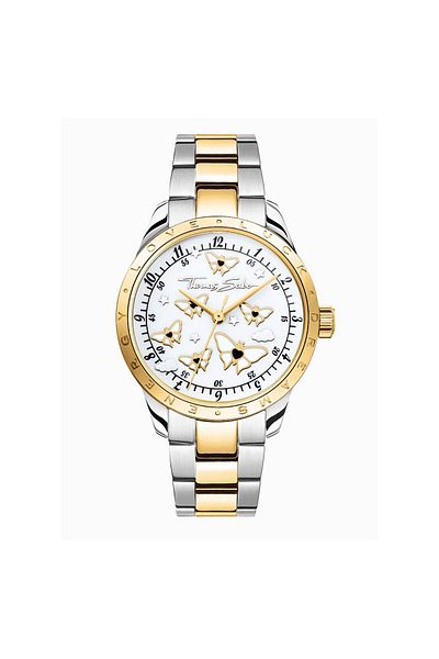 Thomas Sabo Ladies Watch Wa0433-291-202-34, Quartz, 34mm, 10atm