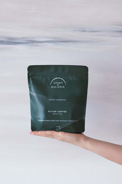 STORY OF BALANCE Green Harmony Filter Coffee