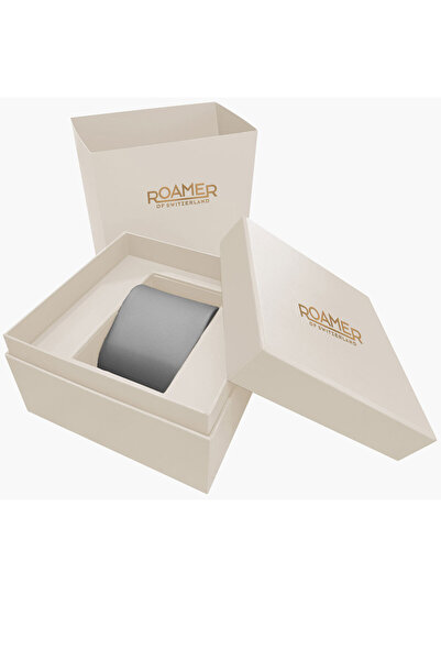 Roamer Mens Watch 862837 41 55 02, Quartz, 43mm, 10ATM