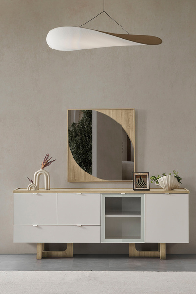 Eymense Palermo Aynalı Yemek Odası Konsolu