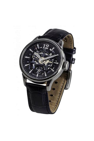 Carl Von Zeyten Mens Watch Cvz0051bl, Automatic, 40mm, 5atm