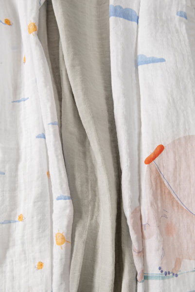 Casadora Baby 100% Cotton 3-Piece Muslin Cover Set -55X55Cm