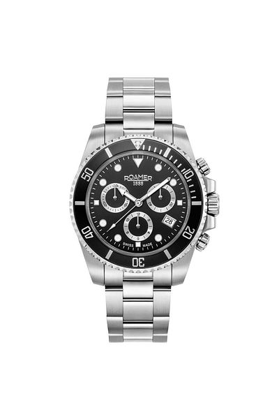 Roamer Ceas bărbătesc 851837 41 55 20, cuarț, 42mm, 10atm