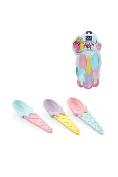 Alray Carnival Ice Cream Spoon 3 Pieces