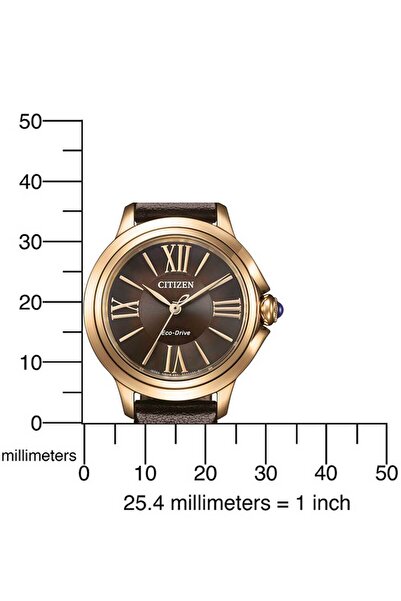 Citizen Ceas de damă EM1163-09X, cuarț, 32mm, 5ATM