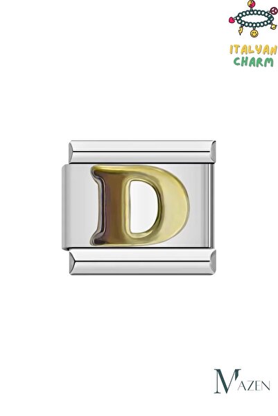 MAZEN D HARFİ, HARF  İTALYAN BİLEKLİK CHARMI