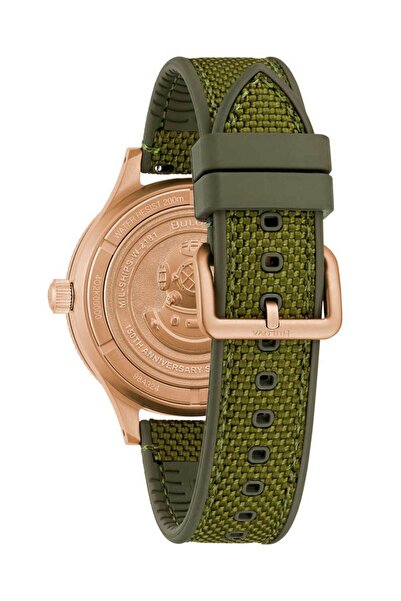 Bulova Ανδρικό ρολόι Bulova 98A324, Automatic, 41mm, 20ATM