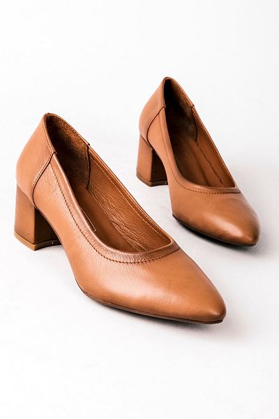 Lal Shoes & Bags Дамски обувки Virtus от естествена кожа на висок ток-K.VISION