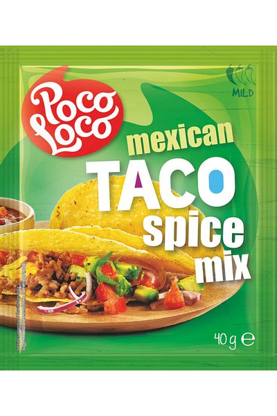 Poco Loco TACO SPICE MIX 40G