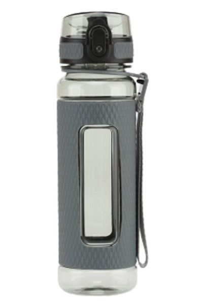 Alray Qmax Qx01 750 ml Tritan Silicone Unbreakable Flask with Straw