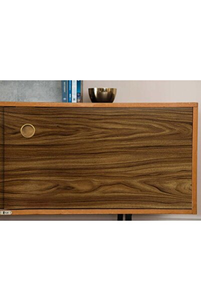 d-c-fix 446-5200 Αυτοκόλλητο φύλλο αλουμινίου με ξύλινη εμφάνιση (90CM X 2MT)