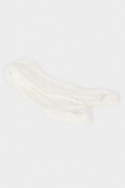 DeFacto Baby Girl Cotton Pantyhose - Non-slip Sole A1484a5ns