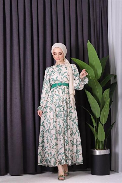 Dipmoda Rochie tesettură de vară curea piese pentru femei Dipmoda SMS010