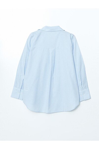 LC Waikiki Çiçekli Poplin Kadın Gömlek