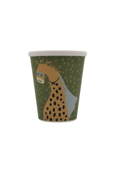 BM GİFT DESİGN Melamine Party Cup Giraffe 250 ml