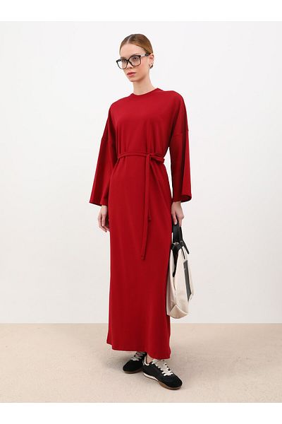 VAV Hijab dress - burgundy - wow