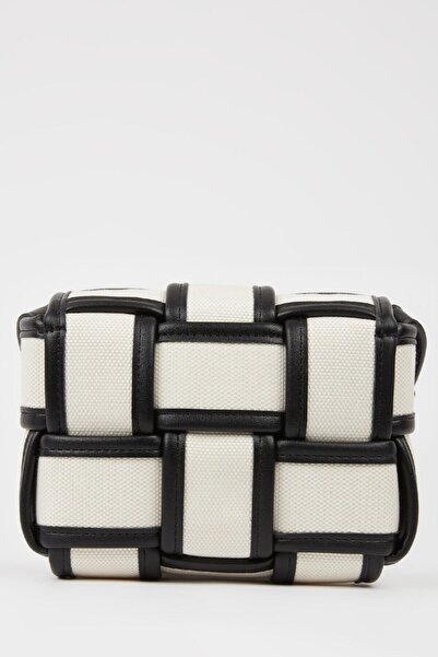 DeFacto Canvas Women's Shoulder Bag - C1185axns