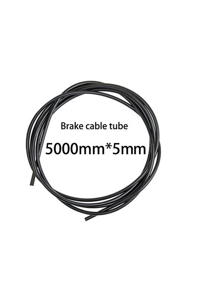 Choice Brake line tube-5m 3m/5m Gear Outer Cable Housing Mountain Road Bikeer Brake Cables Hose Covers