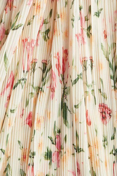 H&M Plissé dress